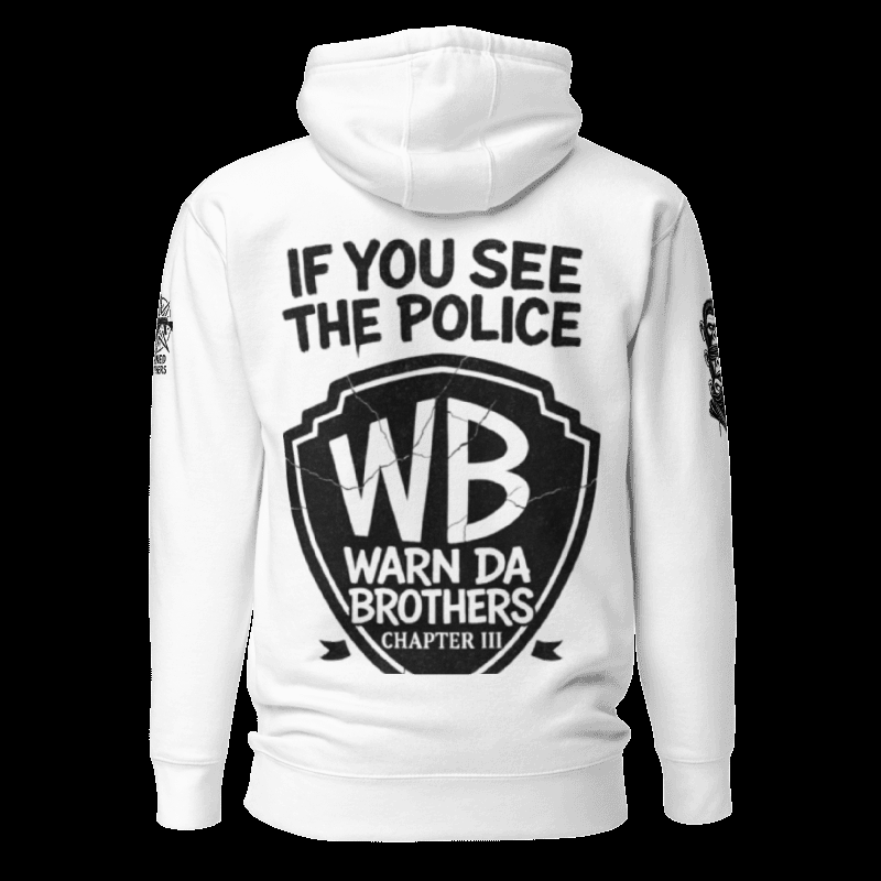 Chapter III – The Creed | Warned Brothers EDITION - WHITE