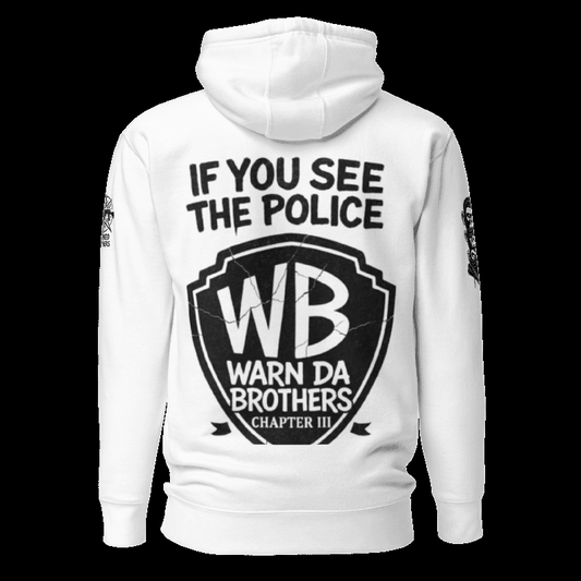 Chapter III – The Creed | Warned Brothers EDITION - WHITE