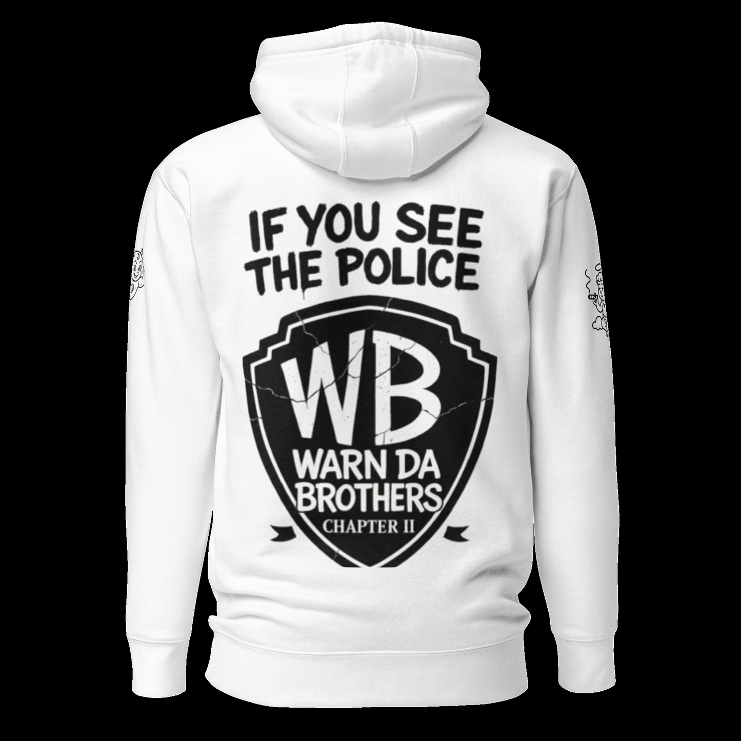 Chapter II – Black Notice | Warned Brothers Edition - WHITE