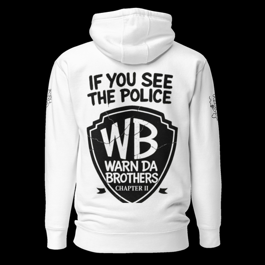 Chapter II – Black Notice | Warned Brothers Edition - WHITE